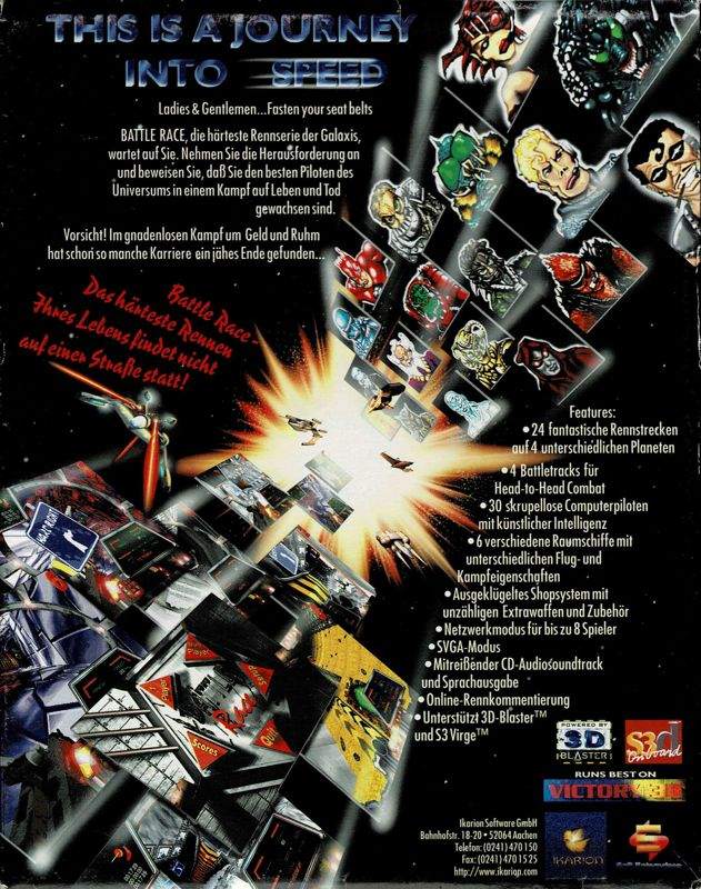 Battle Race — box-2D-back (DE)