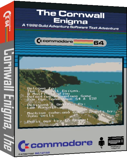 The Cornwall Enigma — box-3D (CUS)