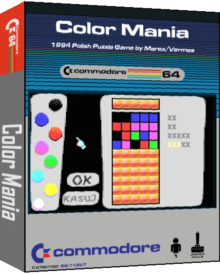 Color Mania — box-3D (CUS)