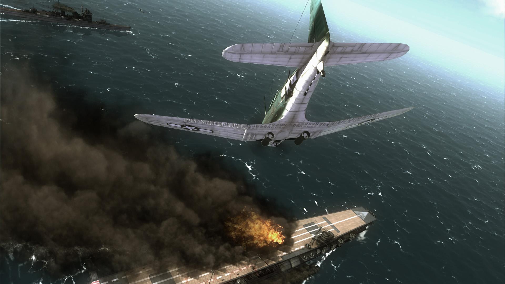 Air Conflicts - Pacific Carriers — fanart
