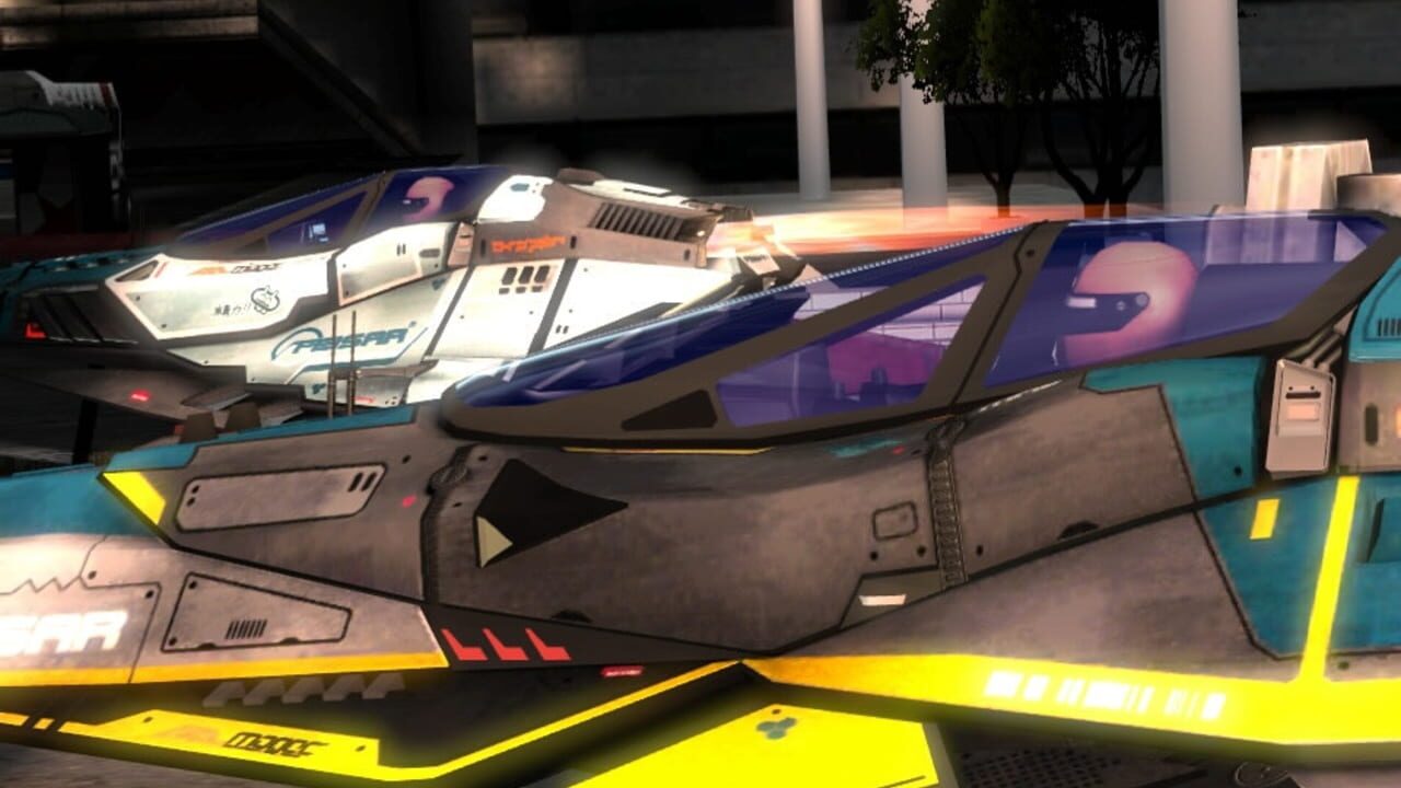 WipEout 2048 - WipEout HD Fury — screenshot (WOR)