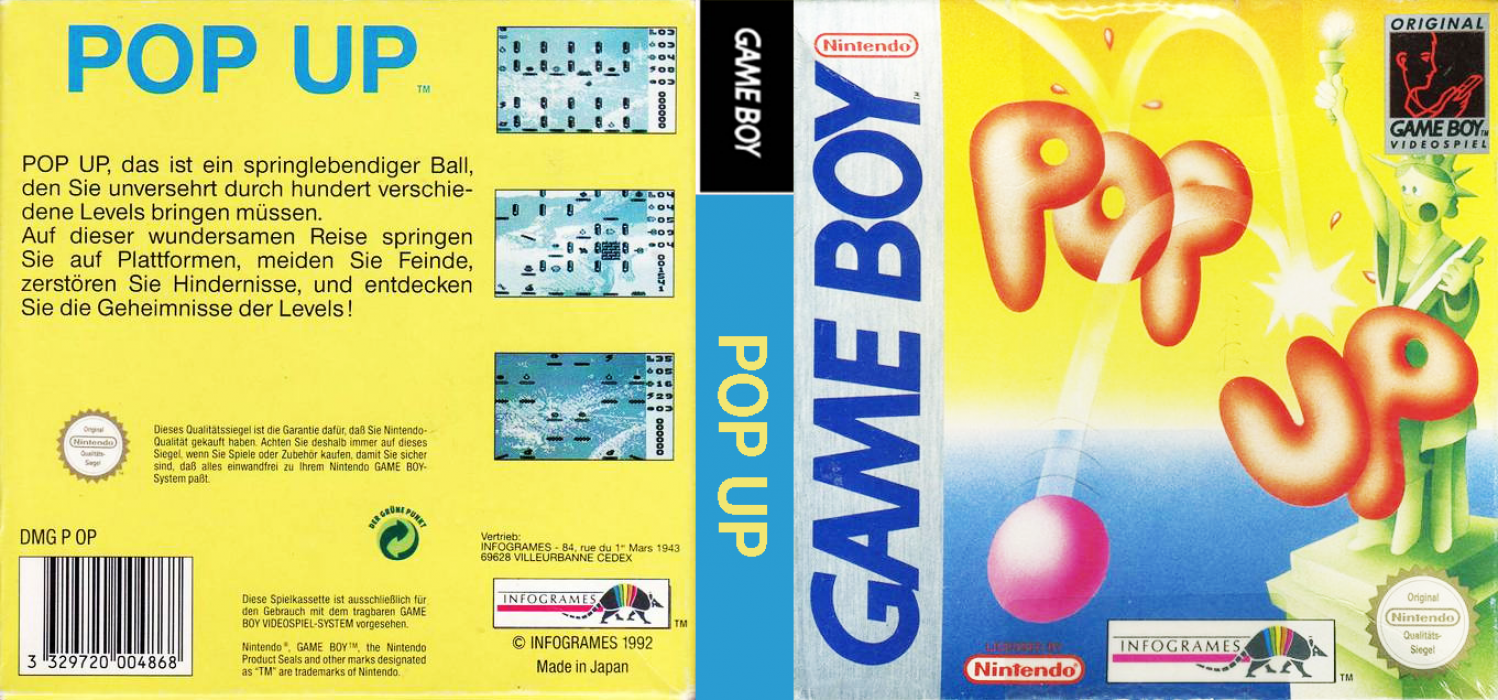 Pop Up — box-texture (EU)