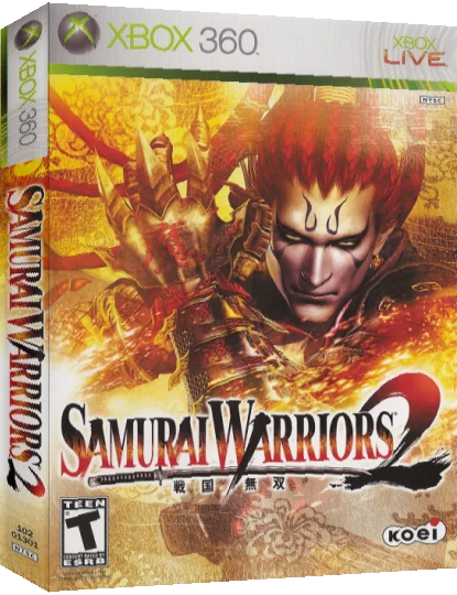 Samurai Warriors 2 — box-3D (US)