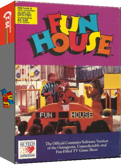 Fun House — box-3D (US)