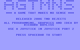 AGTMNS - A Game That Makes No Sense — sstitle (WOR)