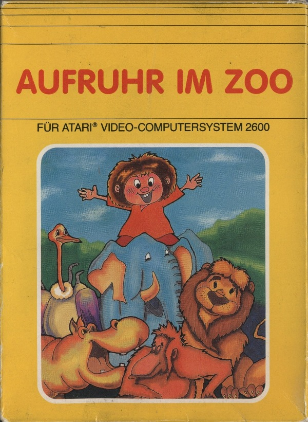 Zoo Fun — box-2D (DE)