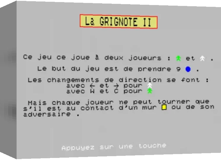 Grignote 2, La — box-3D (WOR)