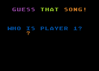 Guess That Song! — sstitle (WOR)