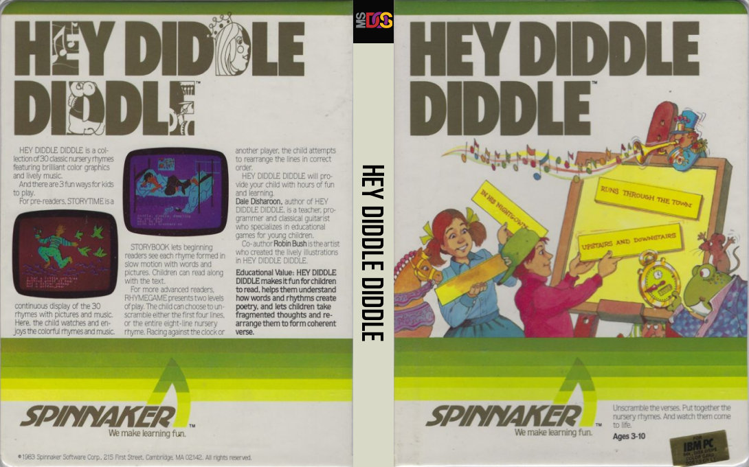 Hey Diddle Diddle — box-texture (US)