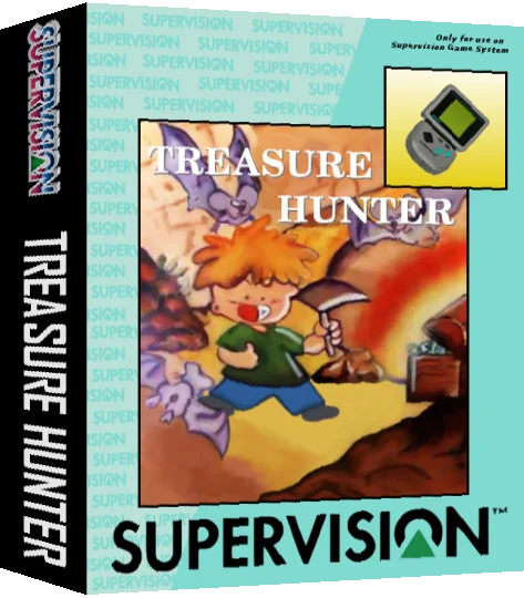 Treasure Hunter — box-3D (US)