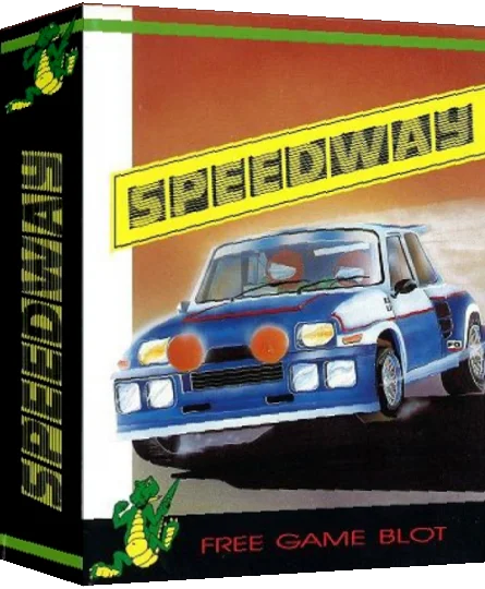 Speedway — box-3D (WOR)