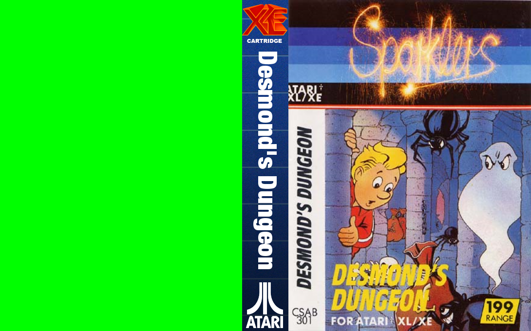 Desmond's Dungeon — box-texture (US)