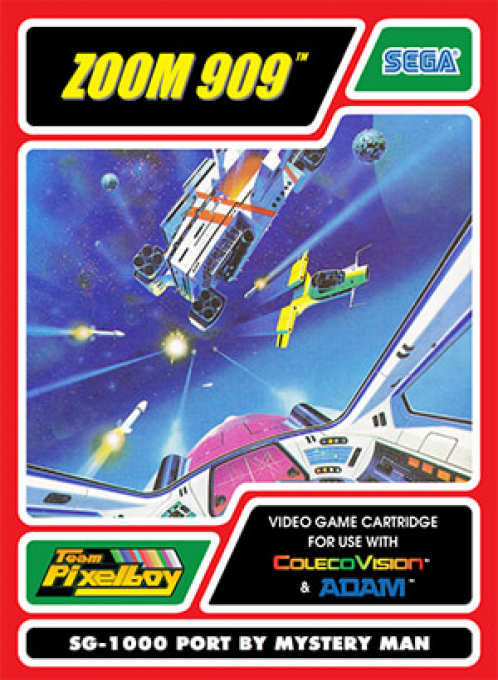 Zoom 909 box art