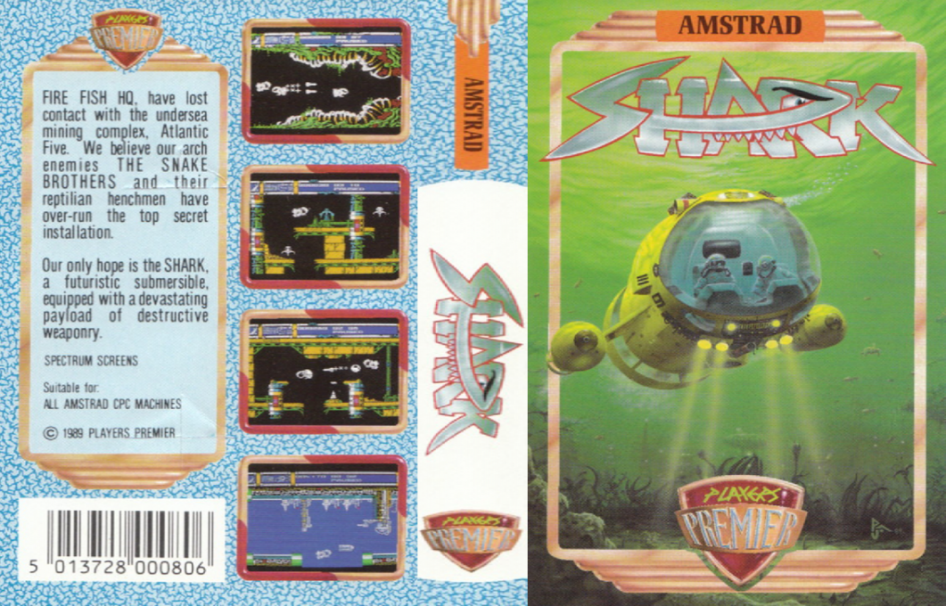 Shark — box-texture (EU)