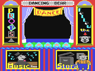 Dancing Bear — ss (WOR)