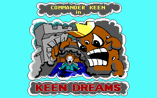Commander Keen - Keen Dreams — sstitle (US)