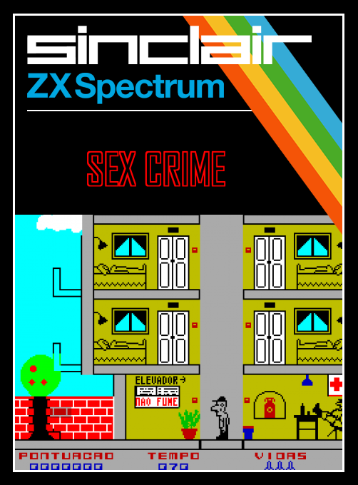Sex Crime box art