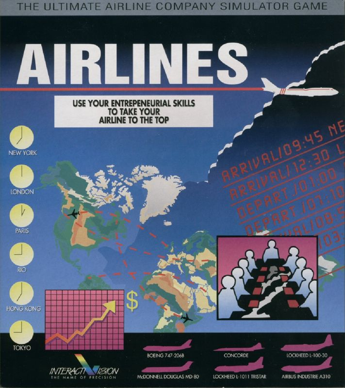 Airlines box art