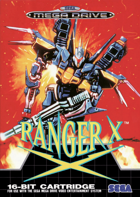 Ranger X — box-2D (EU)