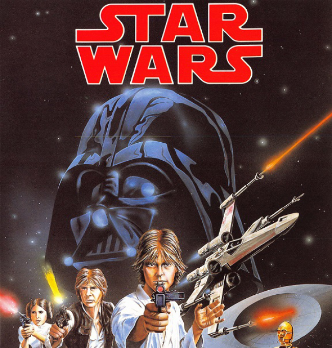 Star Wars box art