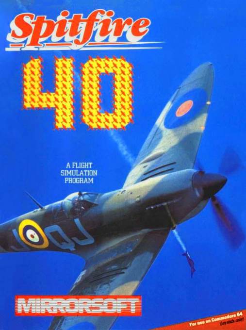 Spitfire '40 — box-2D (EU)