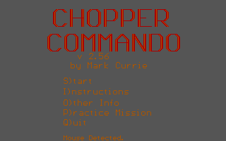 Chopper Commando box art