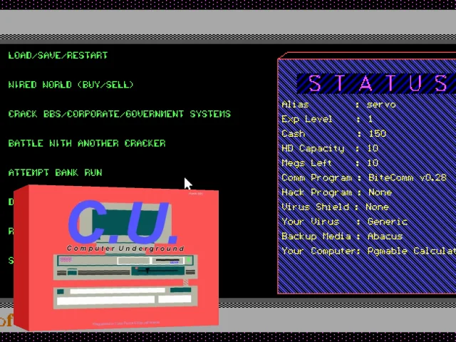 Computer Underground — mixrbv2 (WOR)