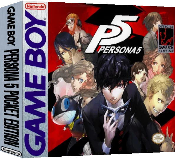 Persona 5 Pocket Edition — box-3D (WOR)