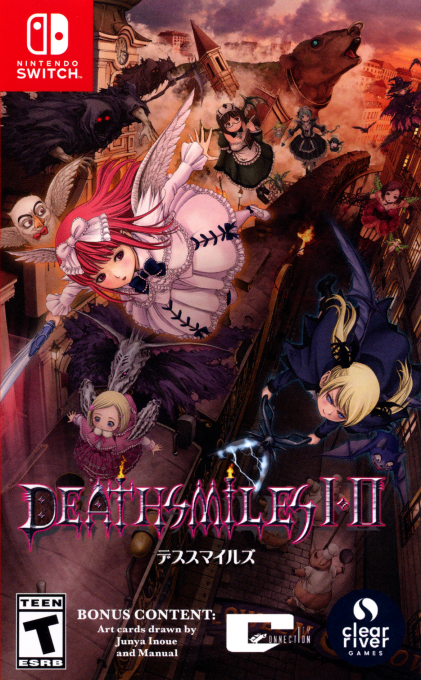 Deathsmiles I・II box art