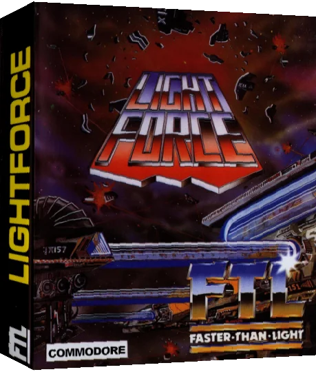 Lightforce — box-3D (EU)