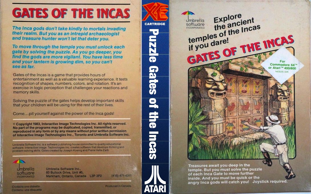 Gates Of The Incas — box-texture (WOR)