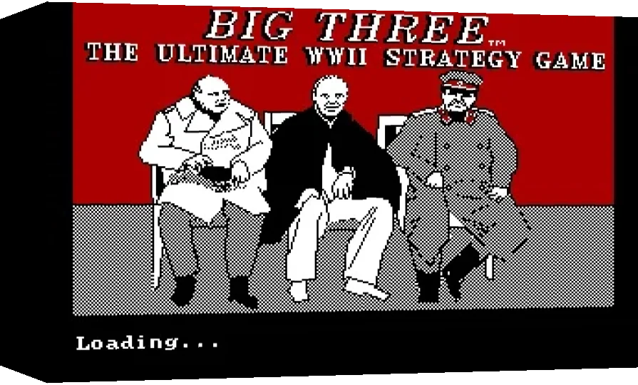 Big Three, The — box-3D (WOR)