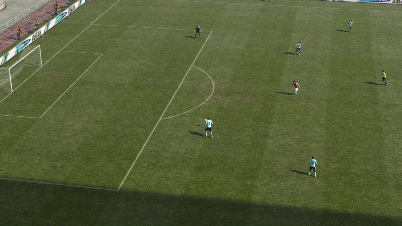 World Soccer Winning Eleven 2011 — screenshot (WOR)