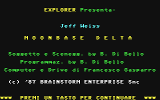 Jeff Weiss : Moonbase Delta — sstitle (IT)