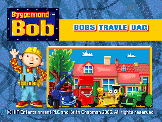Bob the Builder - Bob's Busy Day — sstitle (DK)