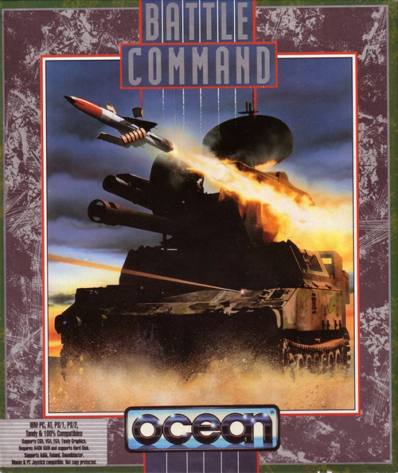 Battle Command — box-2D (EU)
