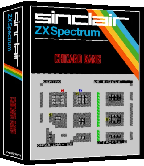 Chicago Gang — box-3D (SS)