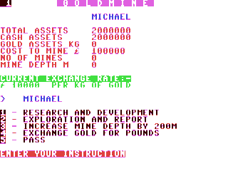 Goldmine — ss (WOR)