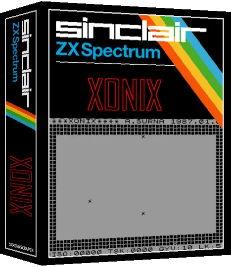 Xonix — box-3D (SS)