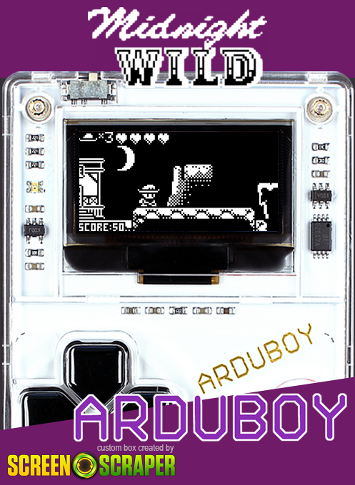Midnight Wild box art