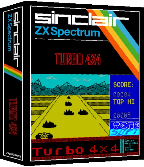 Turbo 4x4 — box-3D (SS)