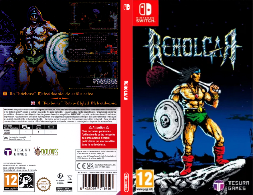 Beholgar — box-texture (EU)
