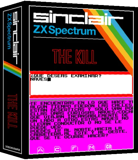 Kill, The — box-3D (SS)