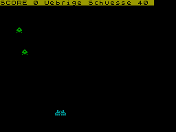Space Invasion — ss (WOR)