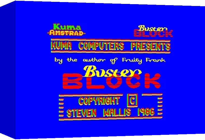 Buster Block — box-3D (WOR)