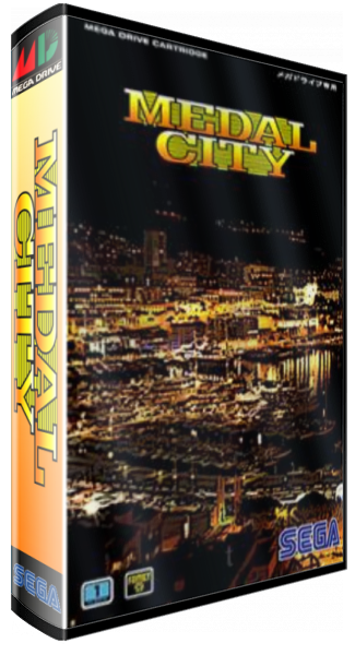 Medal City — box-3D (WOR)