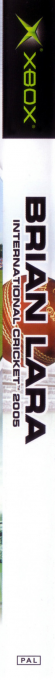 Ricky Ponting International Cricket 2005 — box-2D-side (EU)