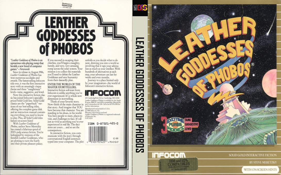 Leather Goddesses Of Phobos — box-texture (US)