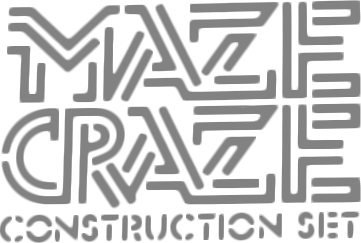Maze Craze Construction Set — wheel (WOR)