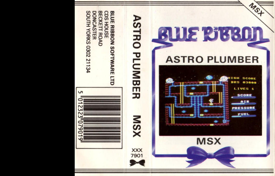Astro Plumber — box-texture (EU)